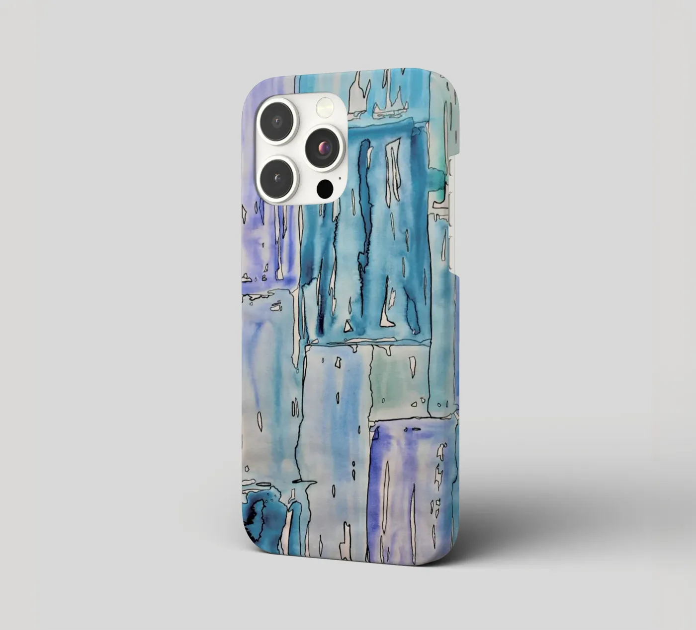 COLOUR-CODE BLUE iphone case by FRITSCH&FRITSCH