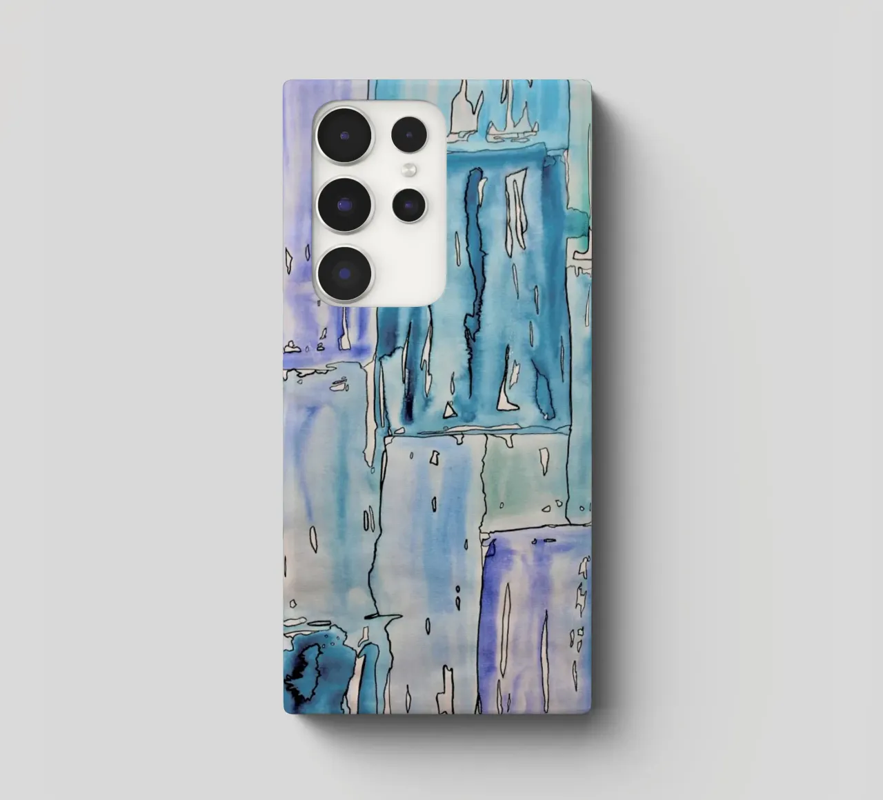 COLOUR-CODE BLUE cover samsung da FRITSCH&FRITSCH