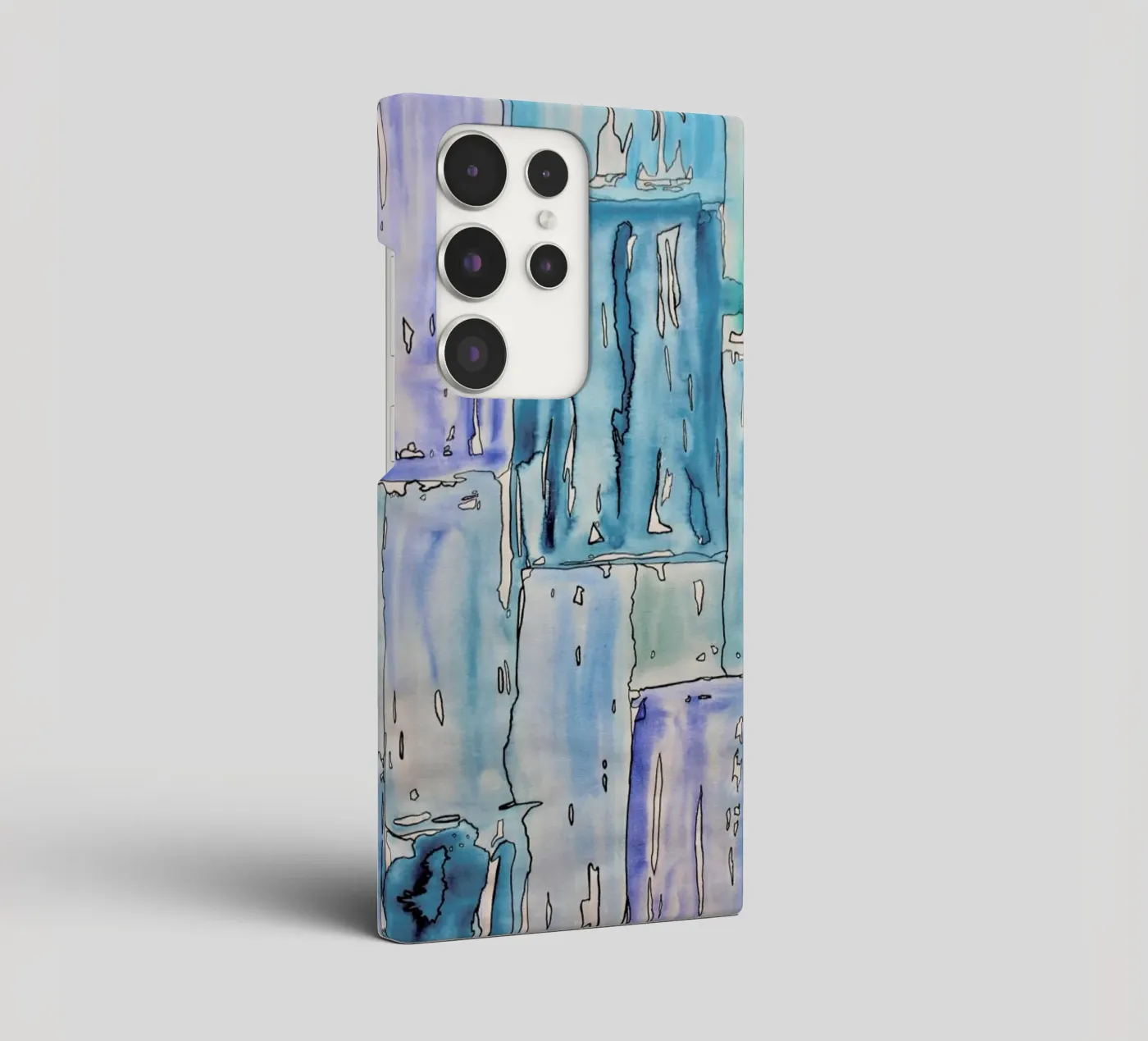 COLOUR-CODE BLUE Samsung Hülle von FRITSCH&FRITSCH