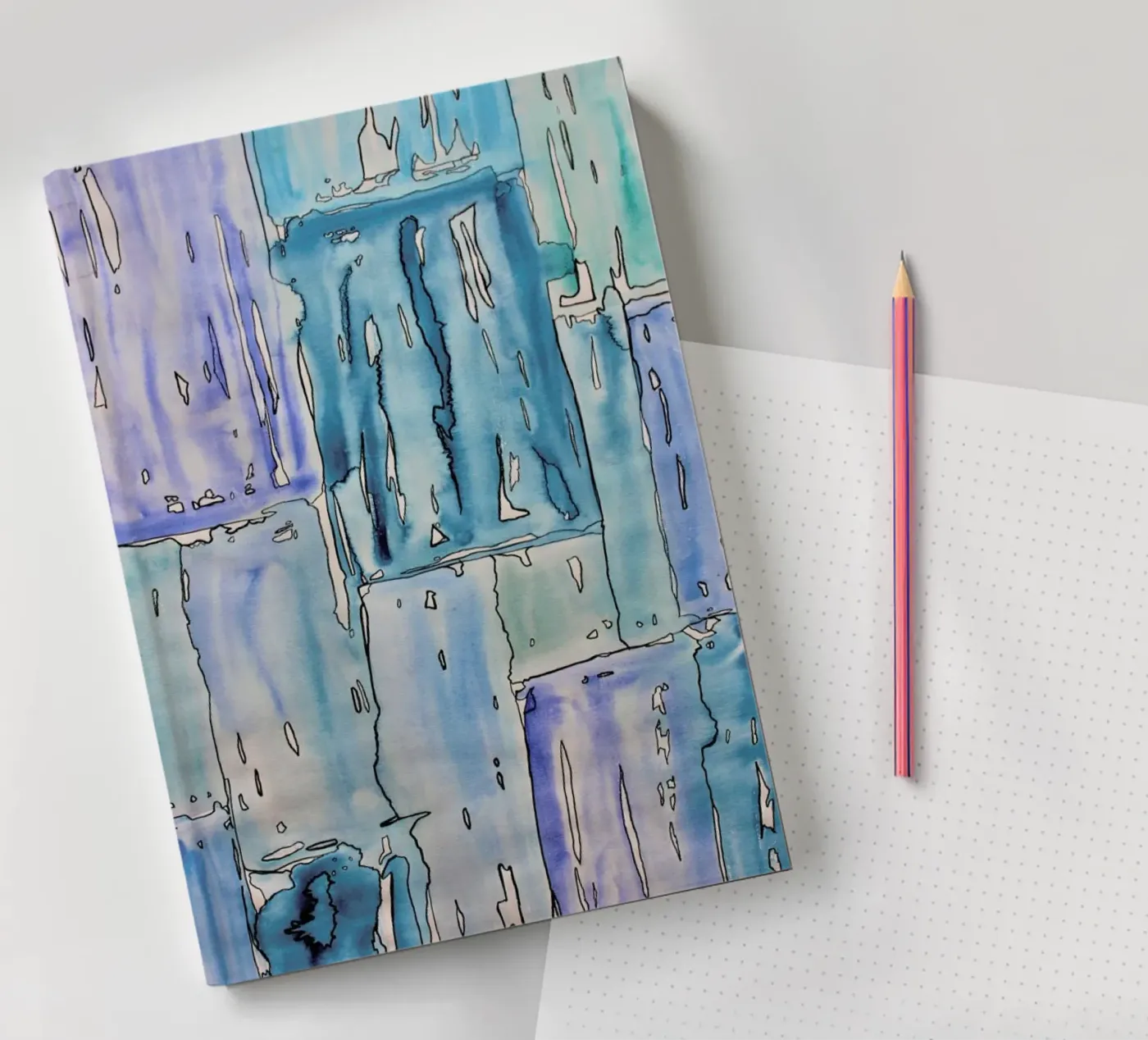 COLOUR-CODE BLUE quaderno da FRITSCH&FRITSCH