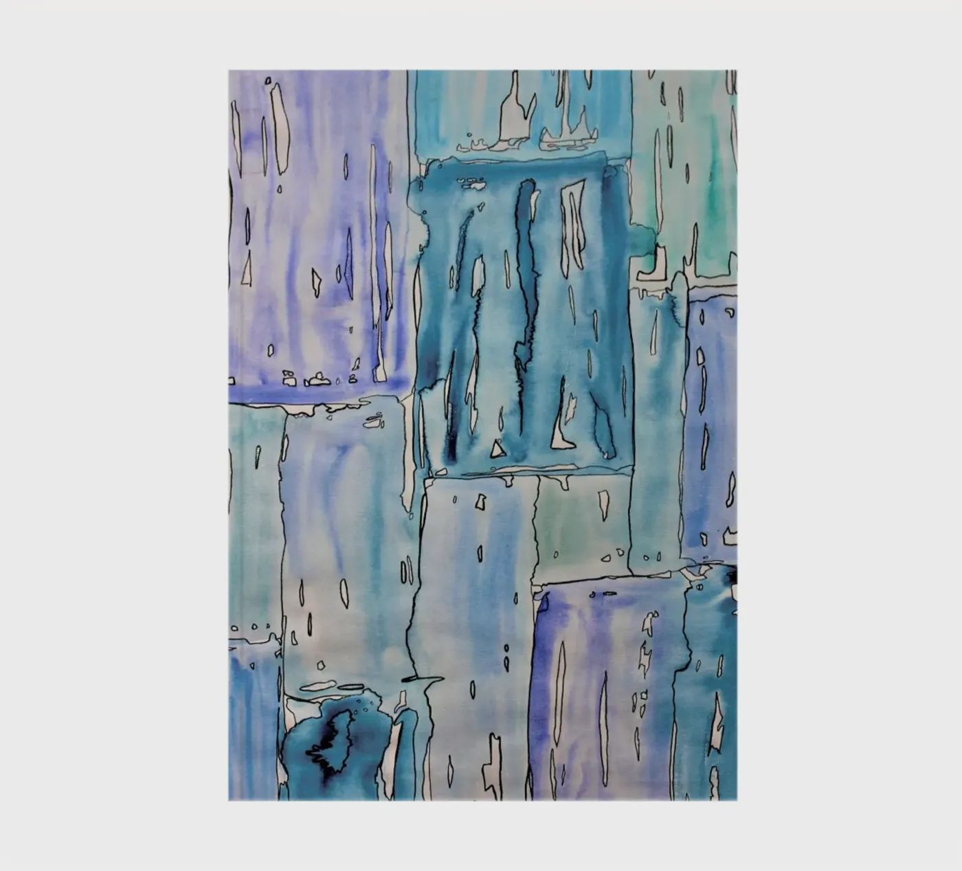 COLOUR-CODE BLUE quaderno da FRITSCH&FRITSCH