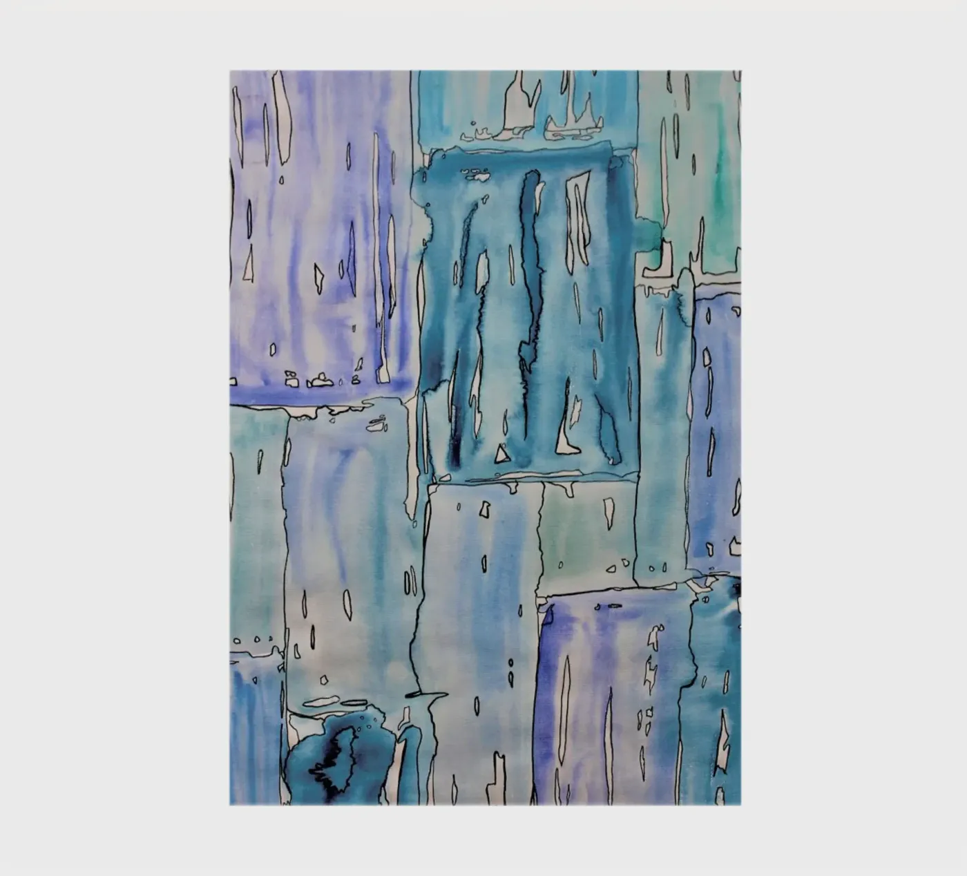 COLOUR-CODE BLUE quaderno da FRITSCH&FRITSCH