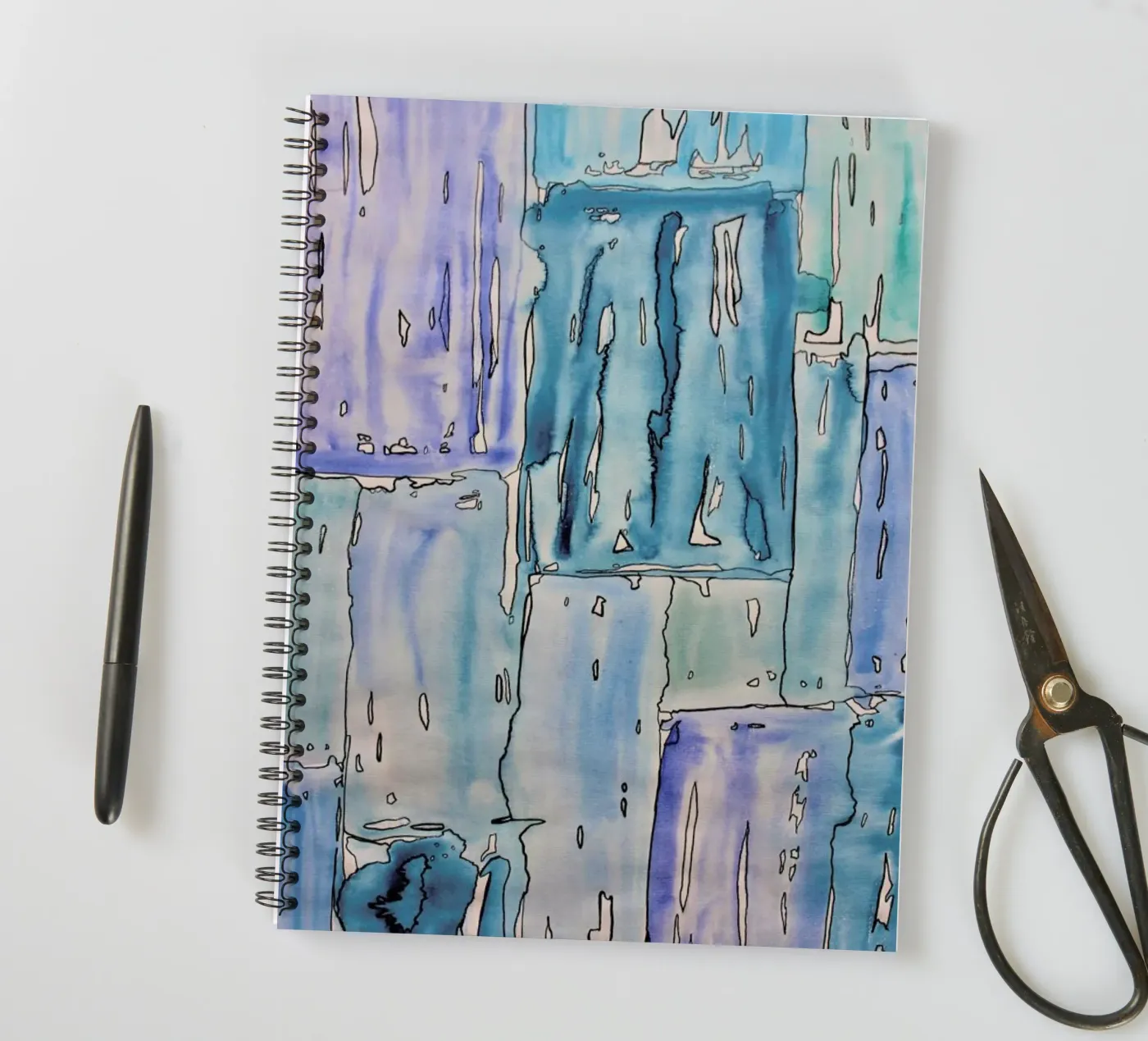 COLOUR-CODE BLUE Ringbuch von FRITSCH&FRITSCH