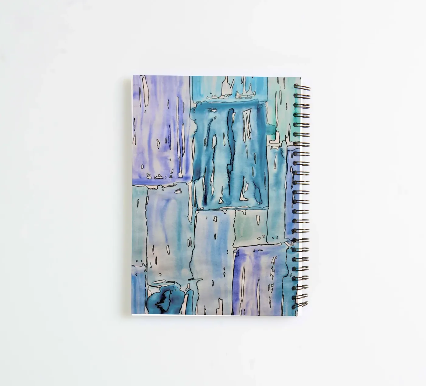 COLOUR-CODE BLUE Ringbuch von FRITSCH&FRITSCH