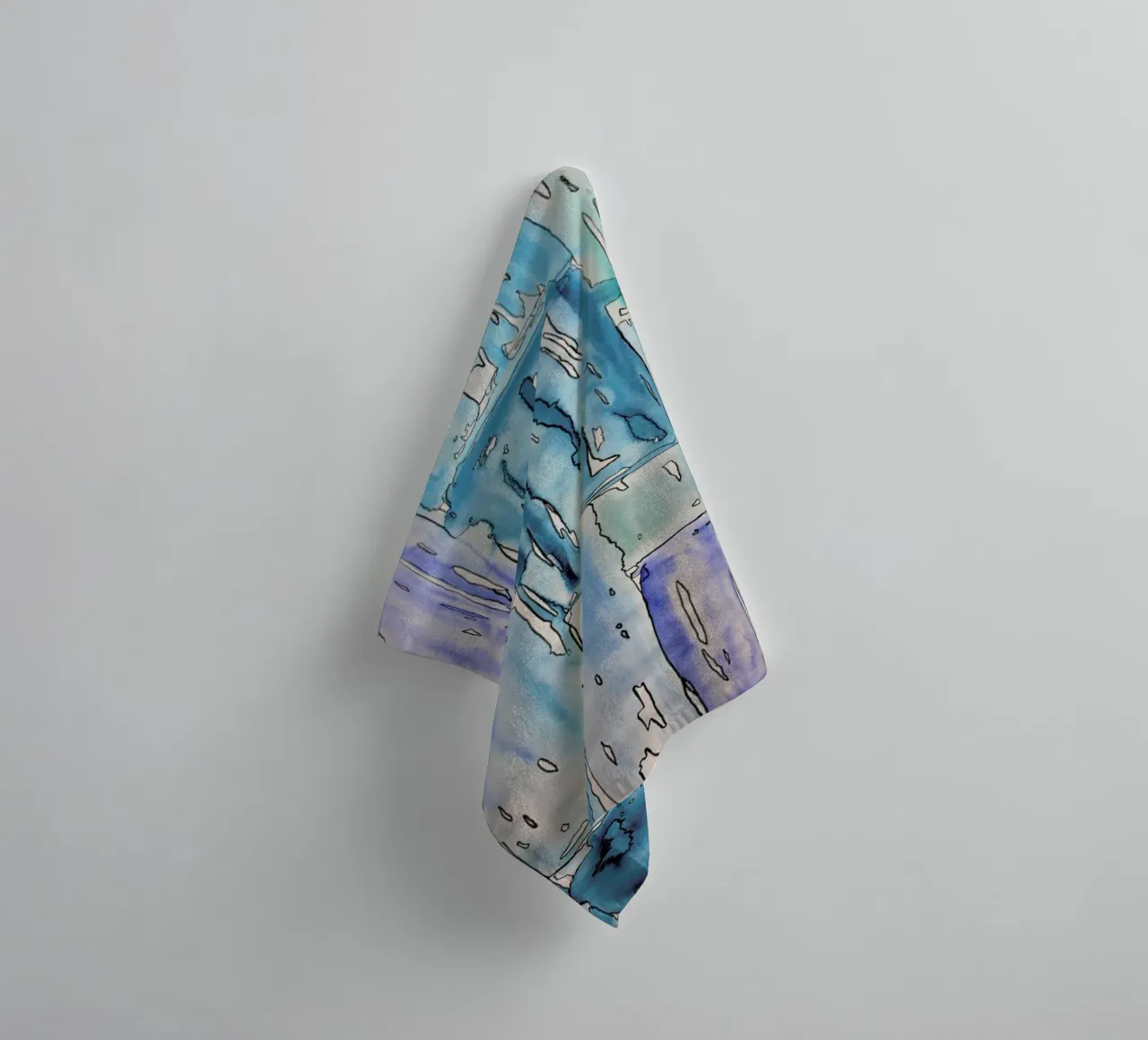 COLOUR-CODE BLUE asciugamano da bagno da FRITSCH&FRITSCH