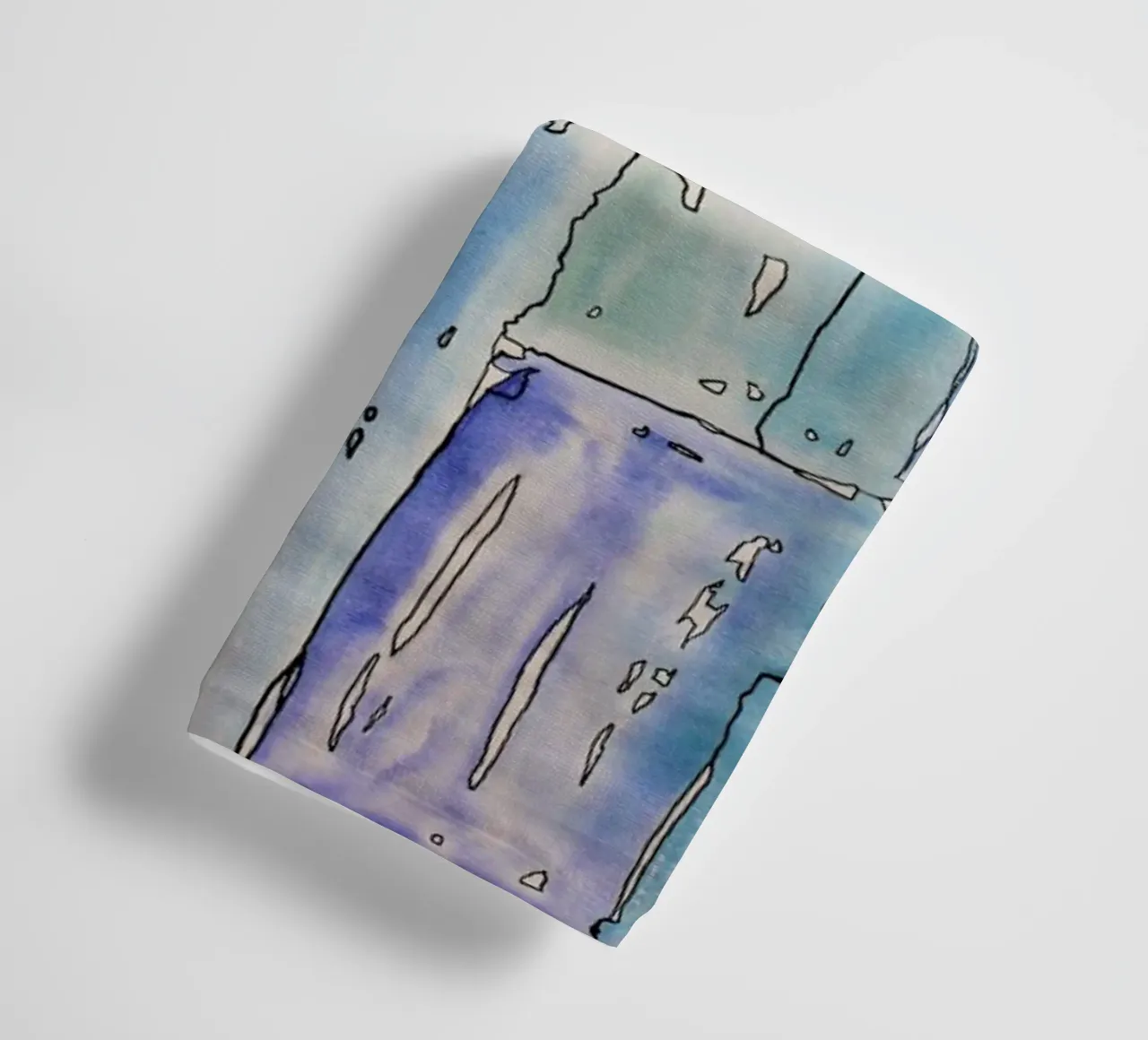 COLOUR-CODE BLUE badhanddoek van FRITSCH&FRITSCH