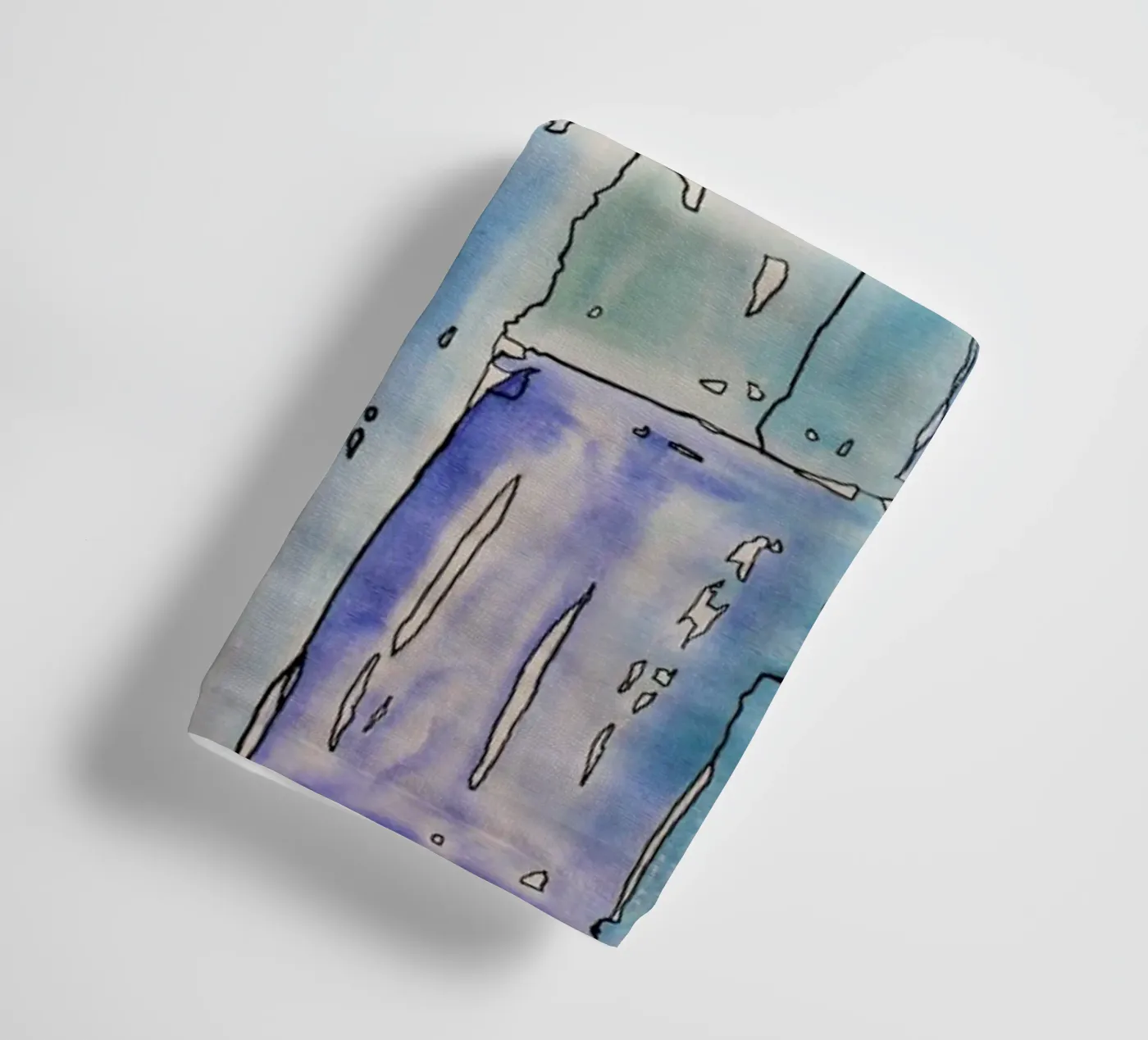 COLOUR-CODE BLUE Handtuch von FRITSCH&FRITSCH