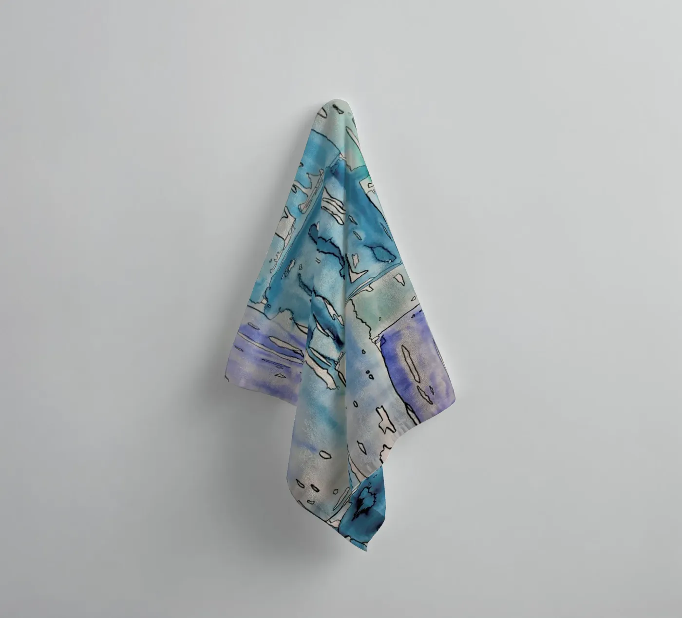 COLOUR-CODE BLUE asciugamano da bagno da FRITSCH&FRITSCH