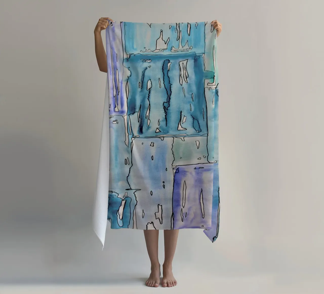 COLOUR-CODE BLUE telo mare da FRITSCH&FRITSCH