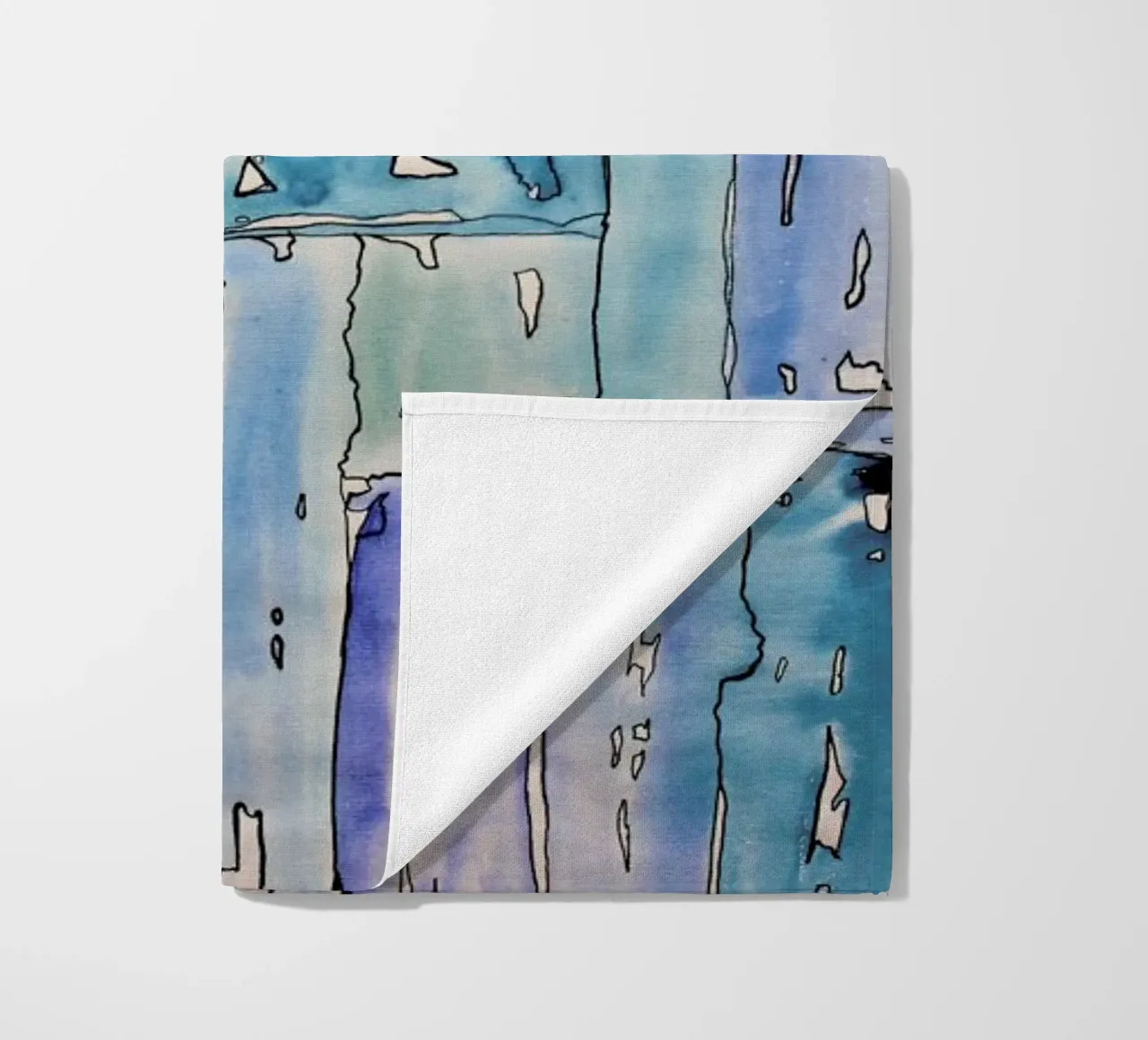 COLOUR-CODE BLUE telo mare da FRITSCH&FRITSCH