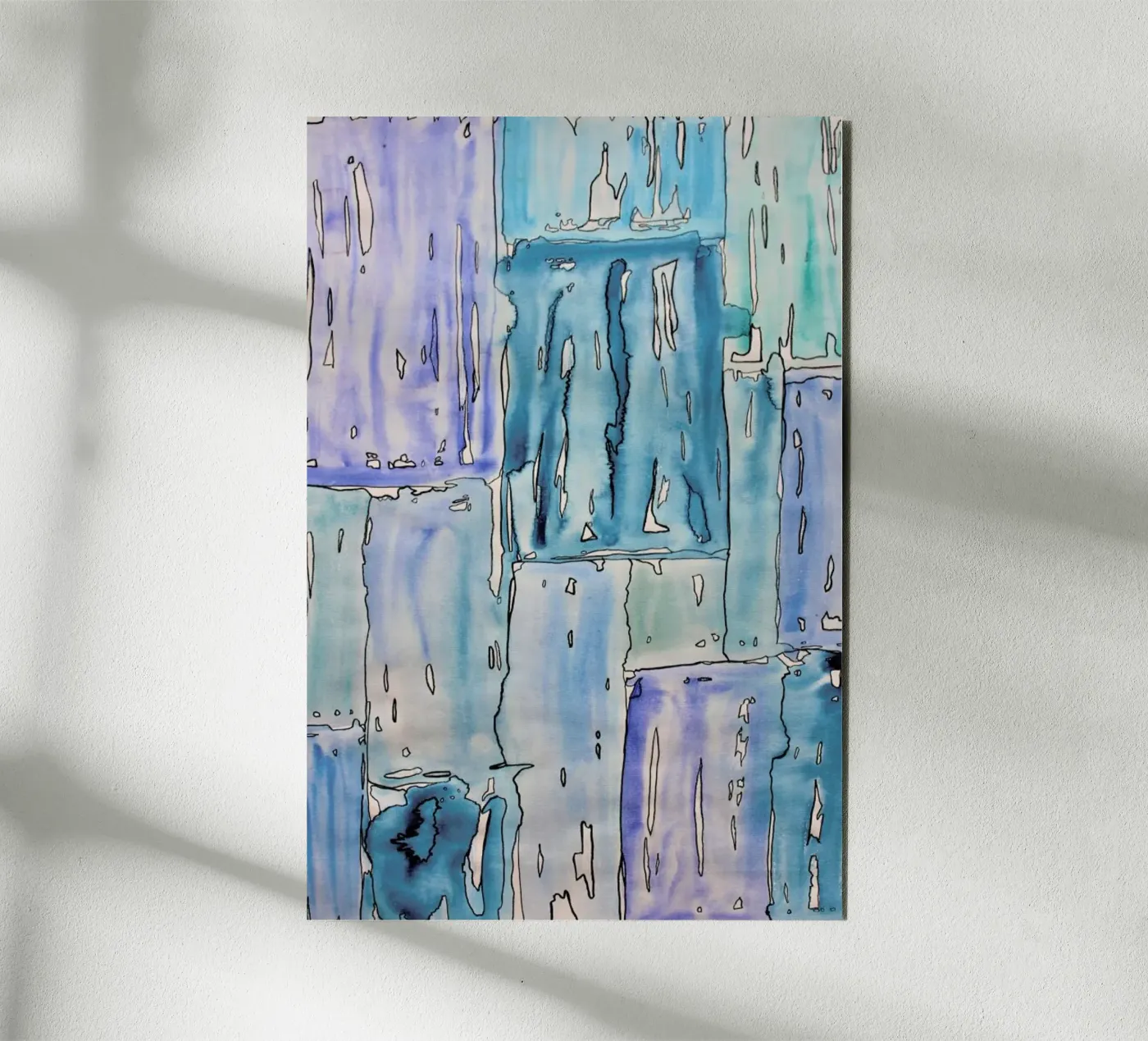 COLOUR-CODE BLUE panneau forex de FRITSCH&FRITSCH