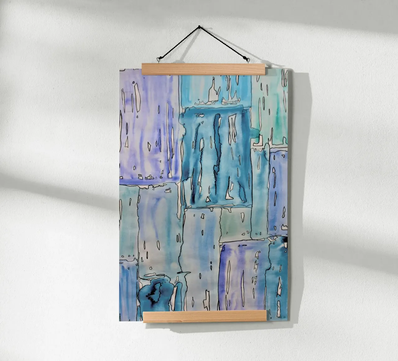 COLOUR-CODE BLUE poster da FRITSCH&FRITSCH