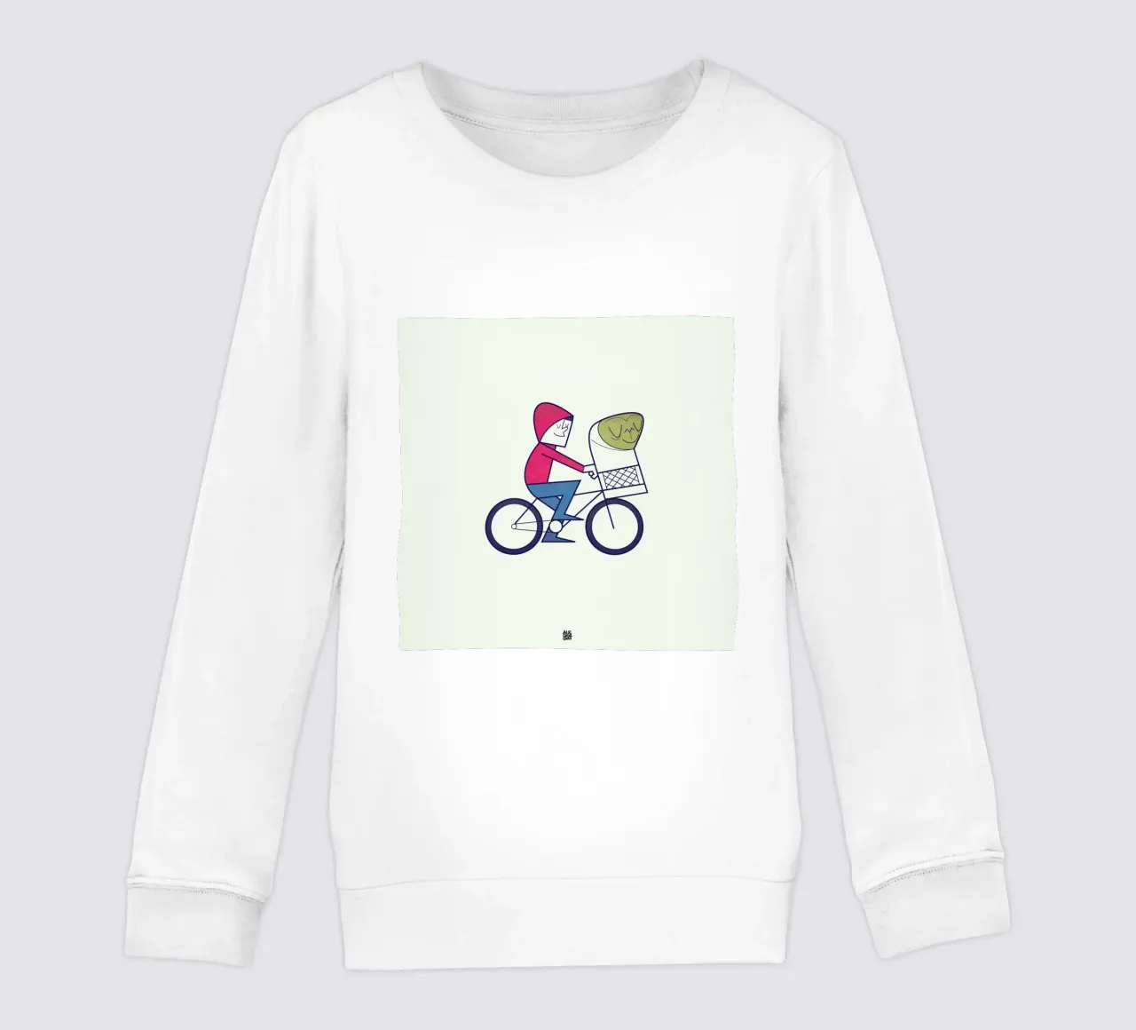 I believe in you felpa bambino da Ale Giorgini