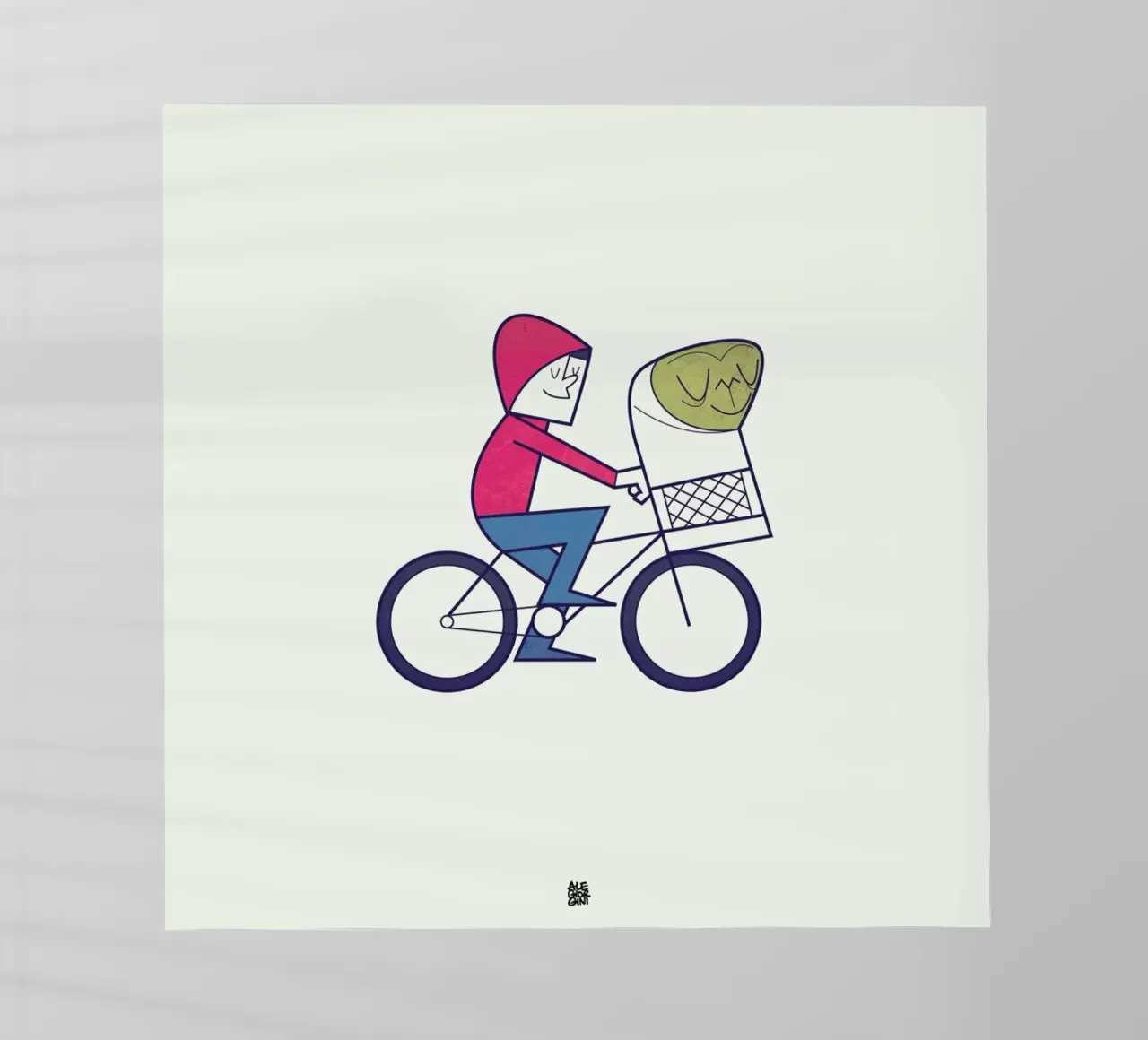 I believe in you pellicola backlit da Ale Giorgini