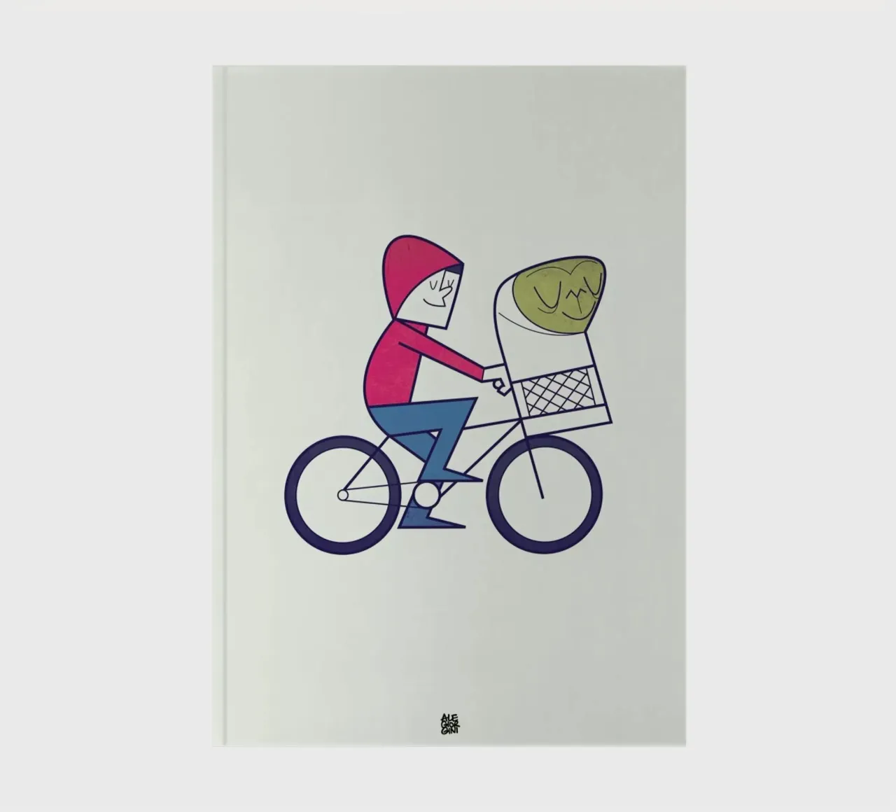 I believe in you notebook by Ale Giorgini