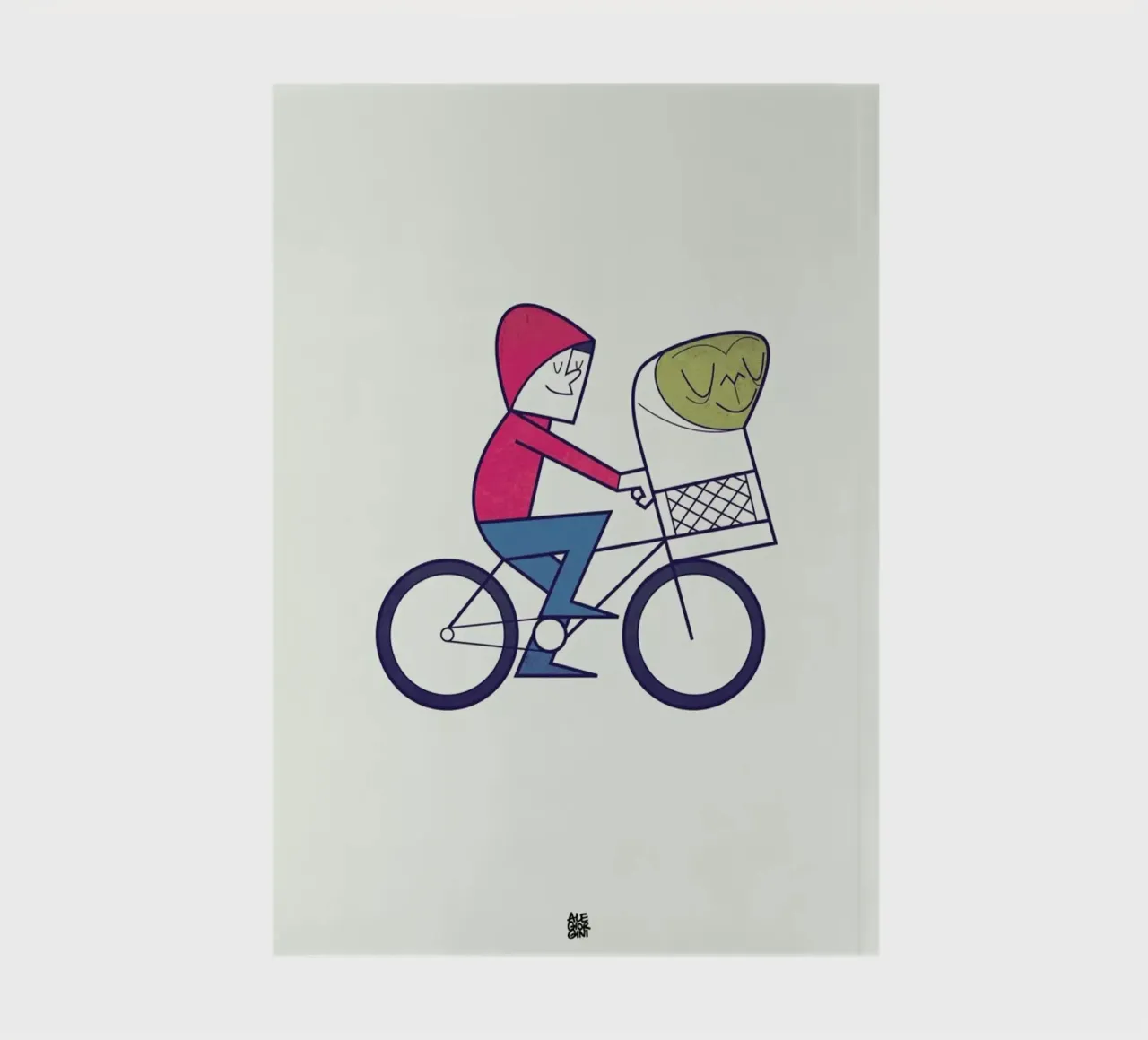 I believe in you notebook by Ale Giorgini