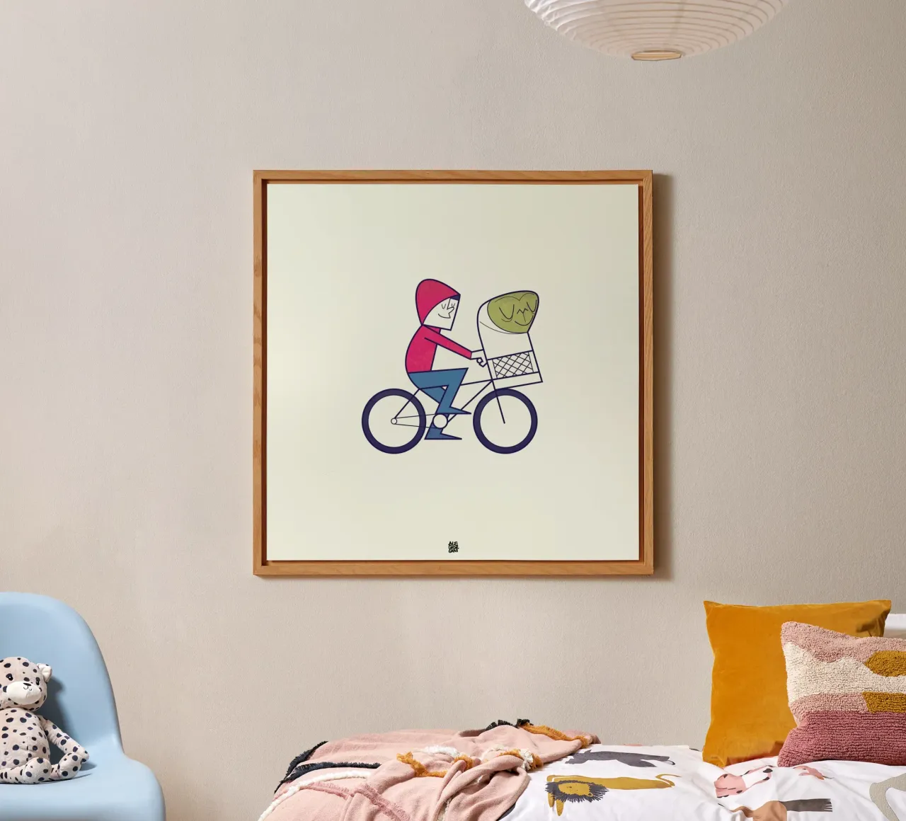 I believe in you alluminio dibond da Ale Giorgini