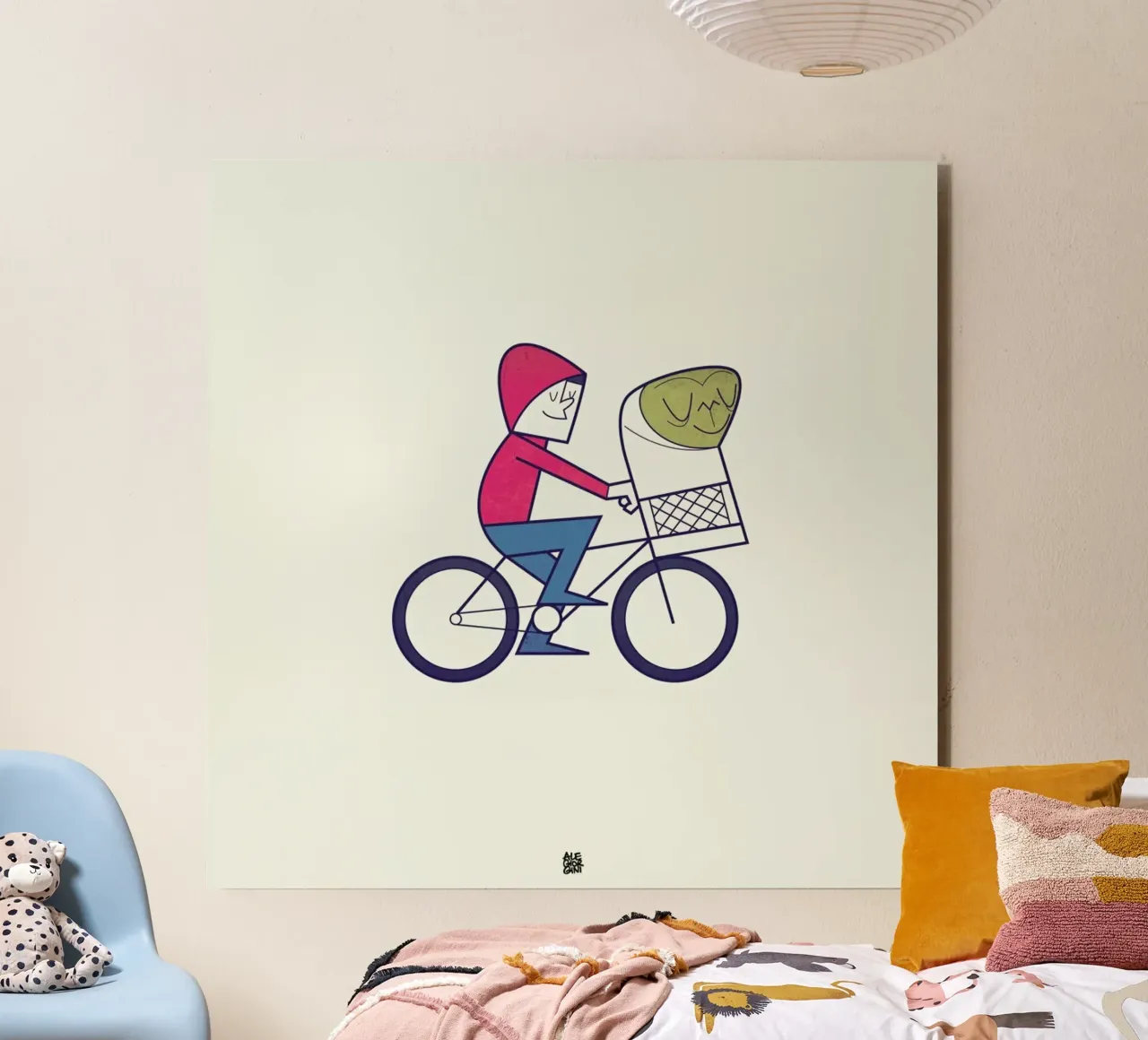 I believe in you alluminio dibond da Ale Giorgini