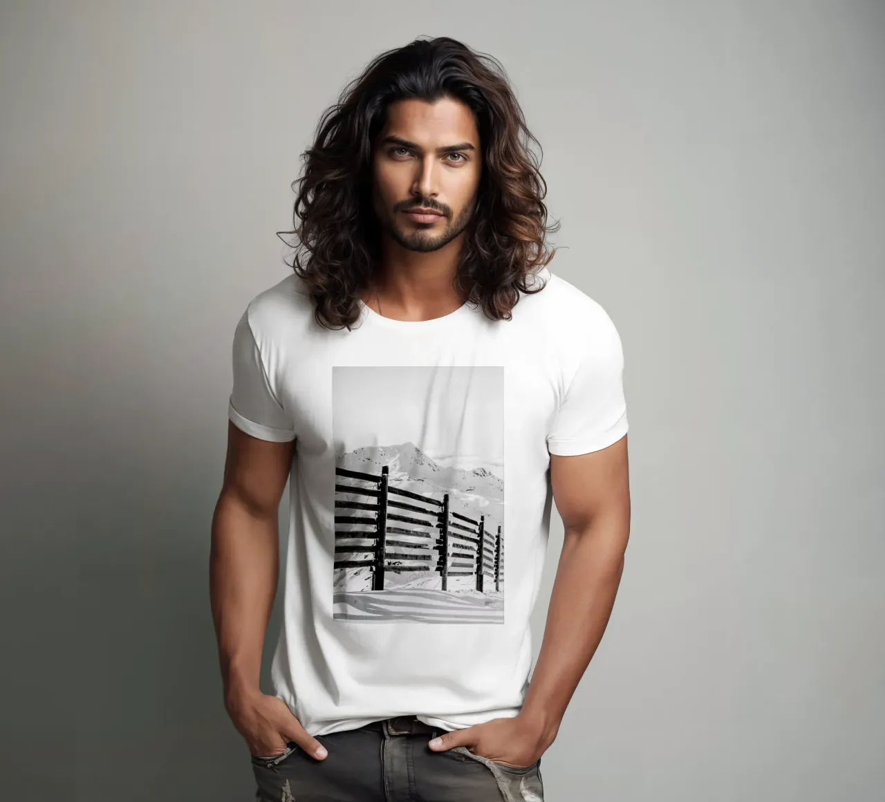 Going Down Hill t-shirt da Victoria Frost