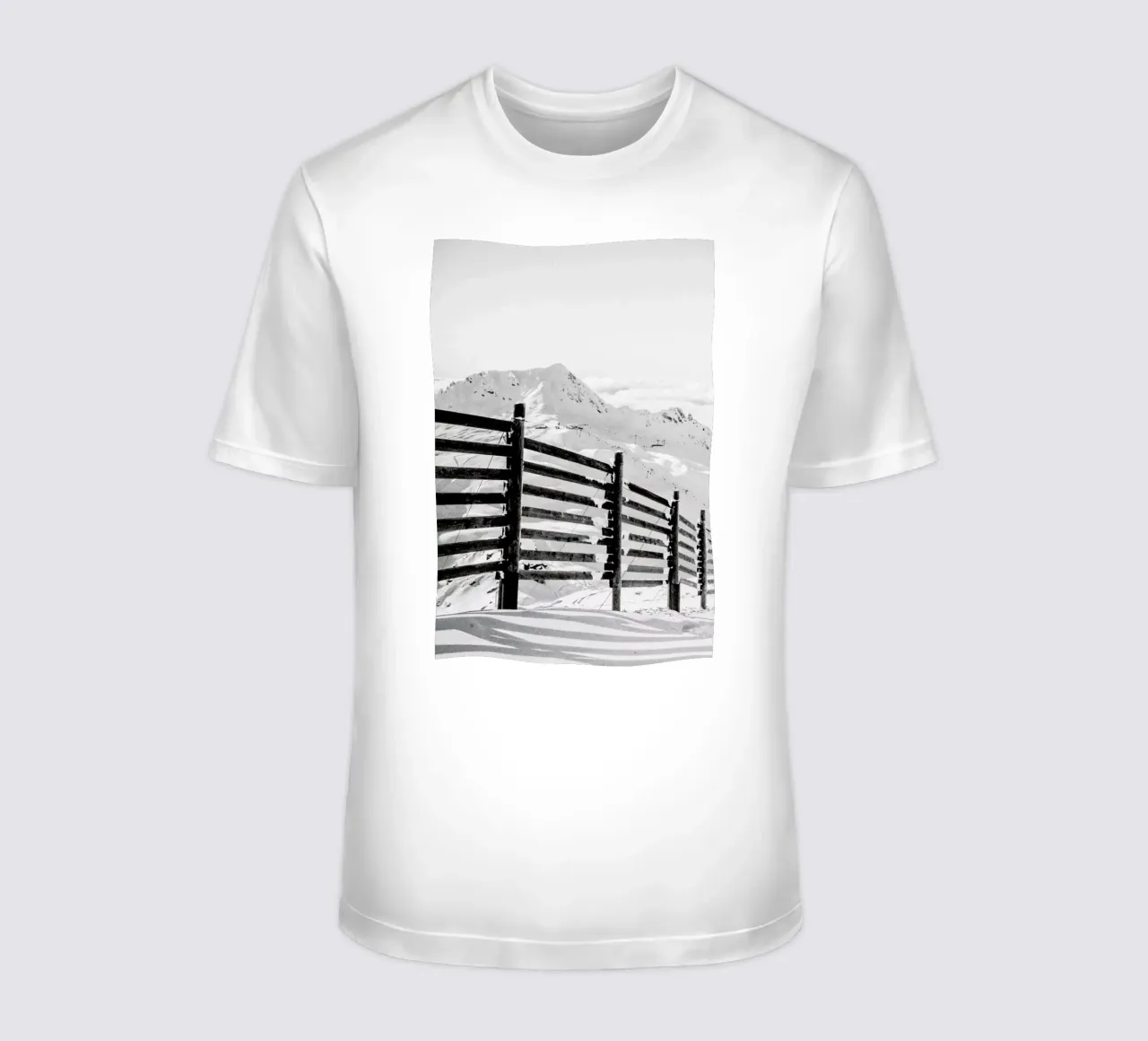Going Down Hill t-shirt da Victoria Frost