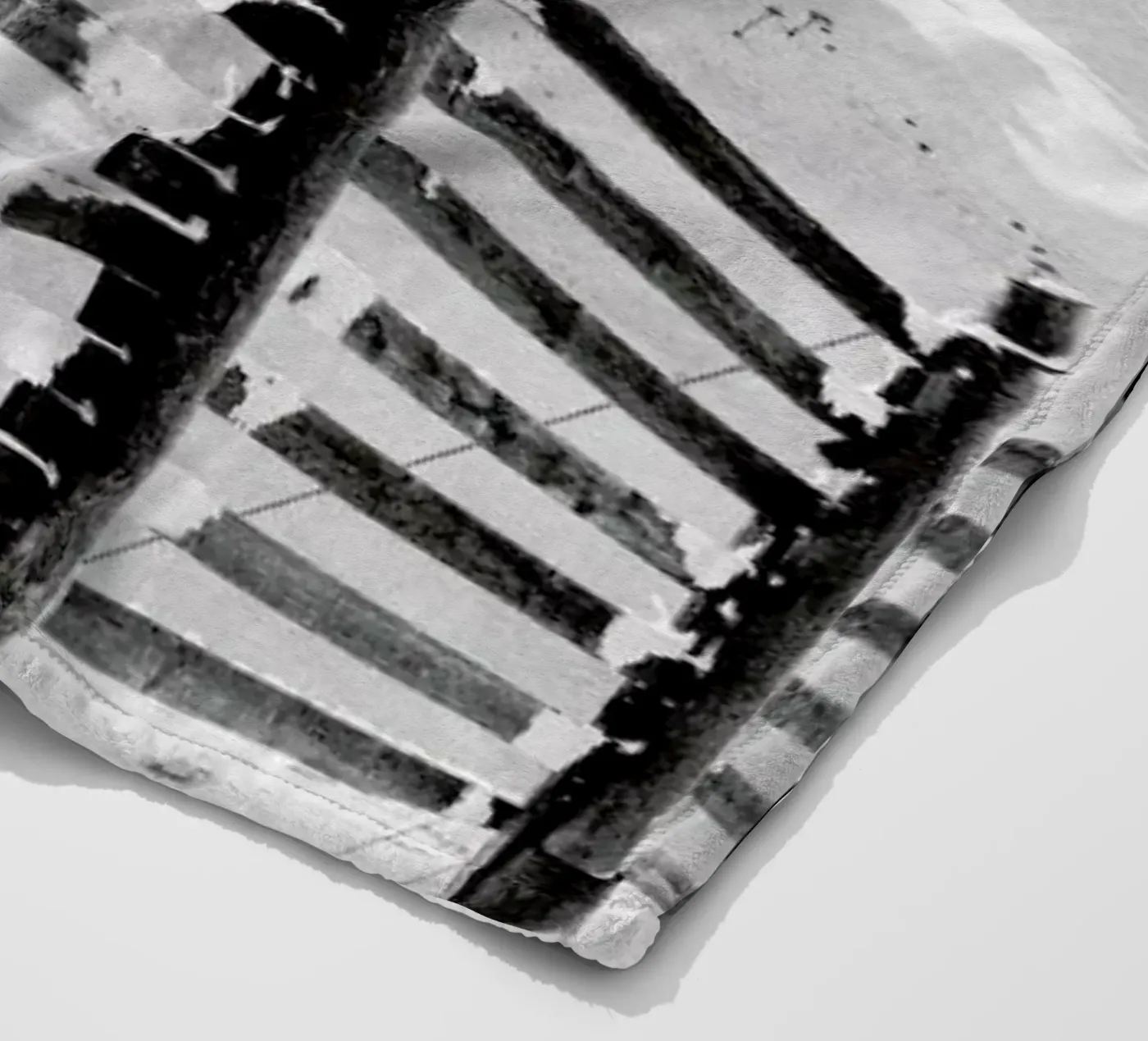 Going Down Hill fleecedeken van Victoria Frost