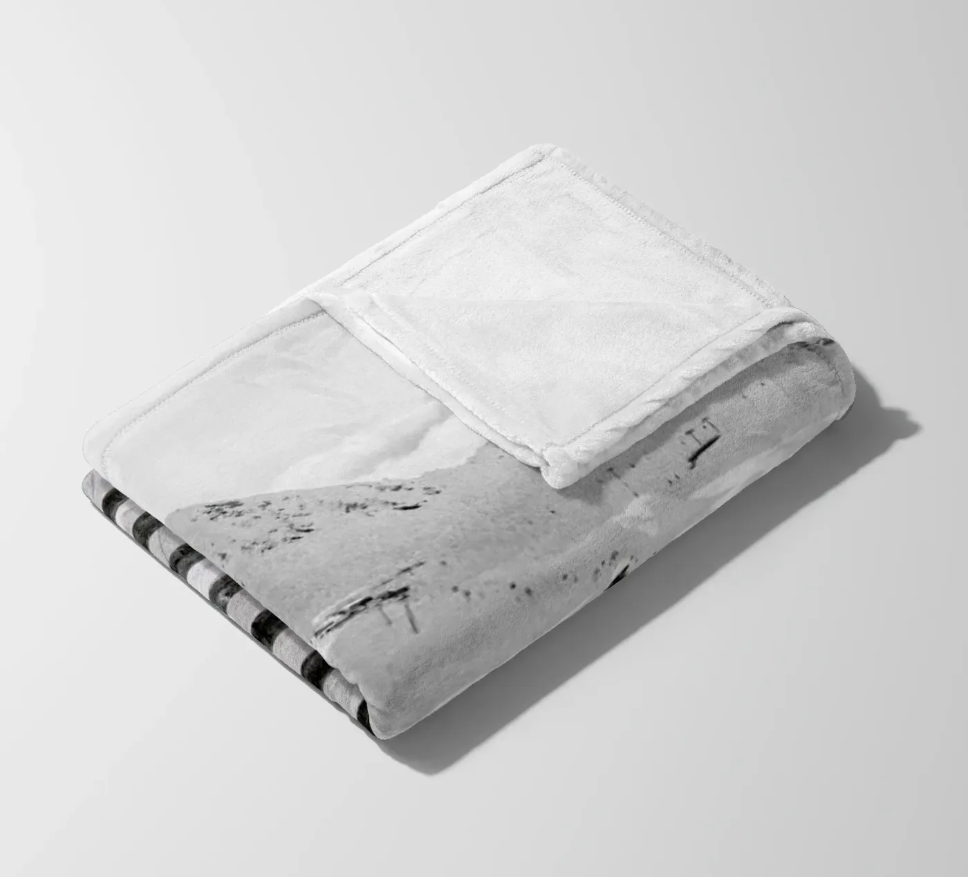 Going Down Hill fleecedeken van Victoria Frost