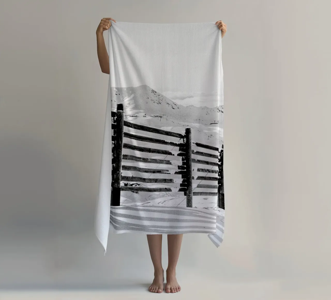 Going Down Hill telo mare da Victoria Frost