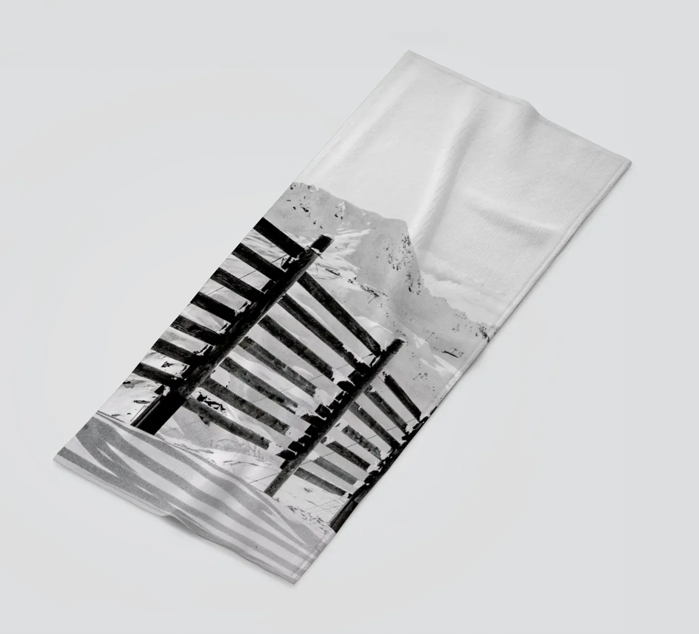 Going Down Hill telo mare da Victoria Frost