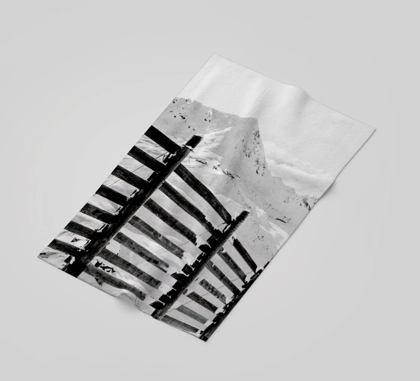 Going Down Hill telo mare da Victoria Frost