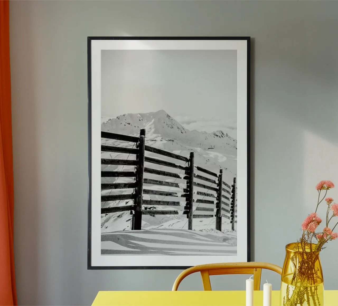 Going Down Hill poster da Victoria Frost