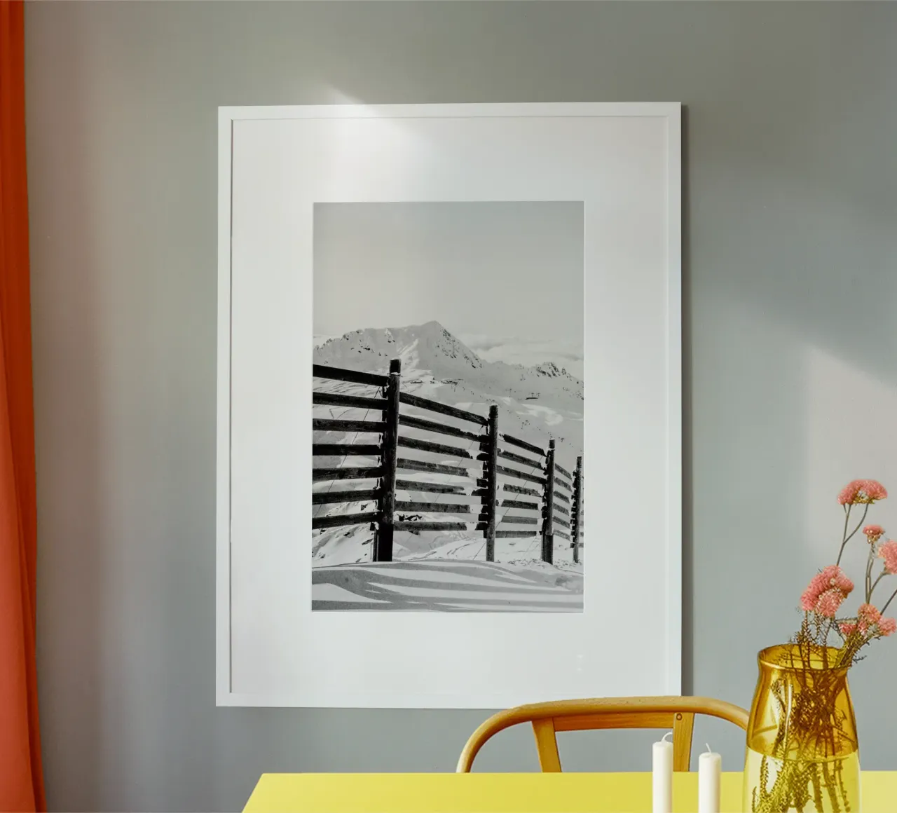 Going Down Hill poster da Victoria Frost