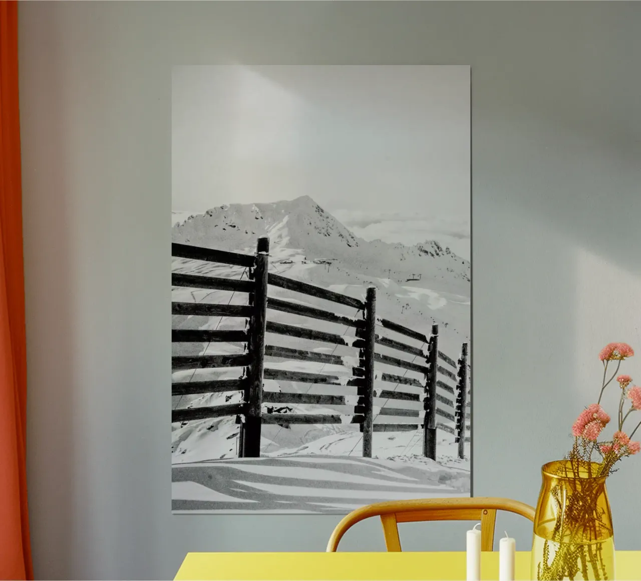 Going Down Hill poster da Victoria Frost