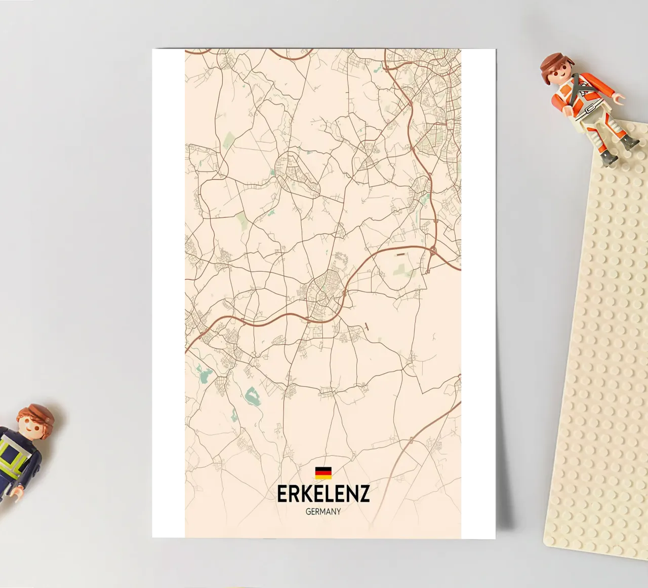 Erkelenz DE sticker sheet by Jacob W MICKELSON