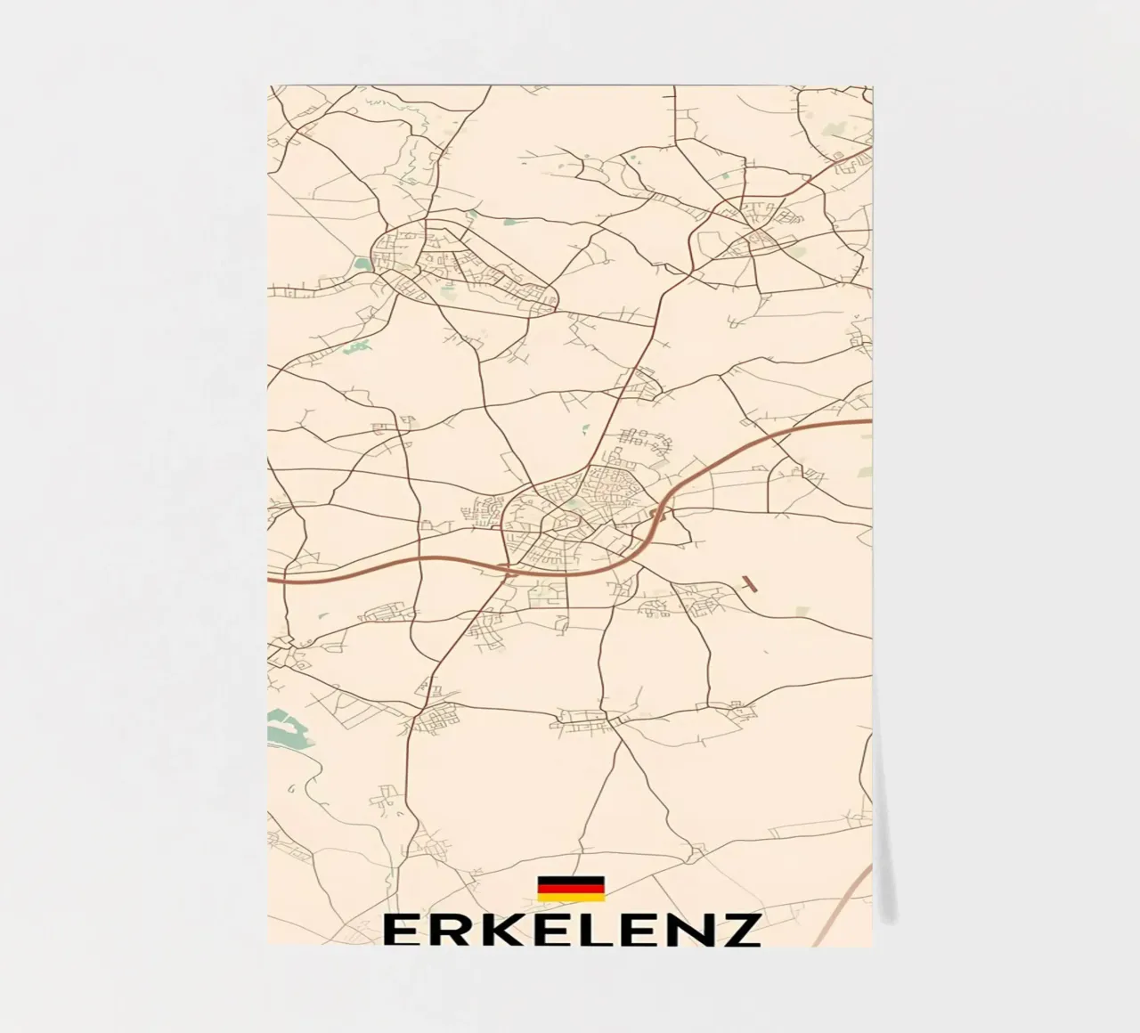 Erkelenz DE sticker sheet by Jacob W MICKELSON