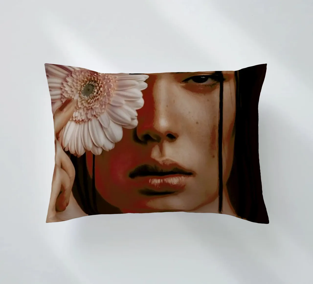 Flower II cuscino da Sebastian Hilgetag