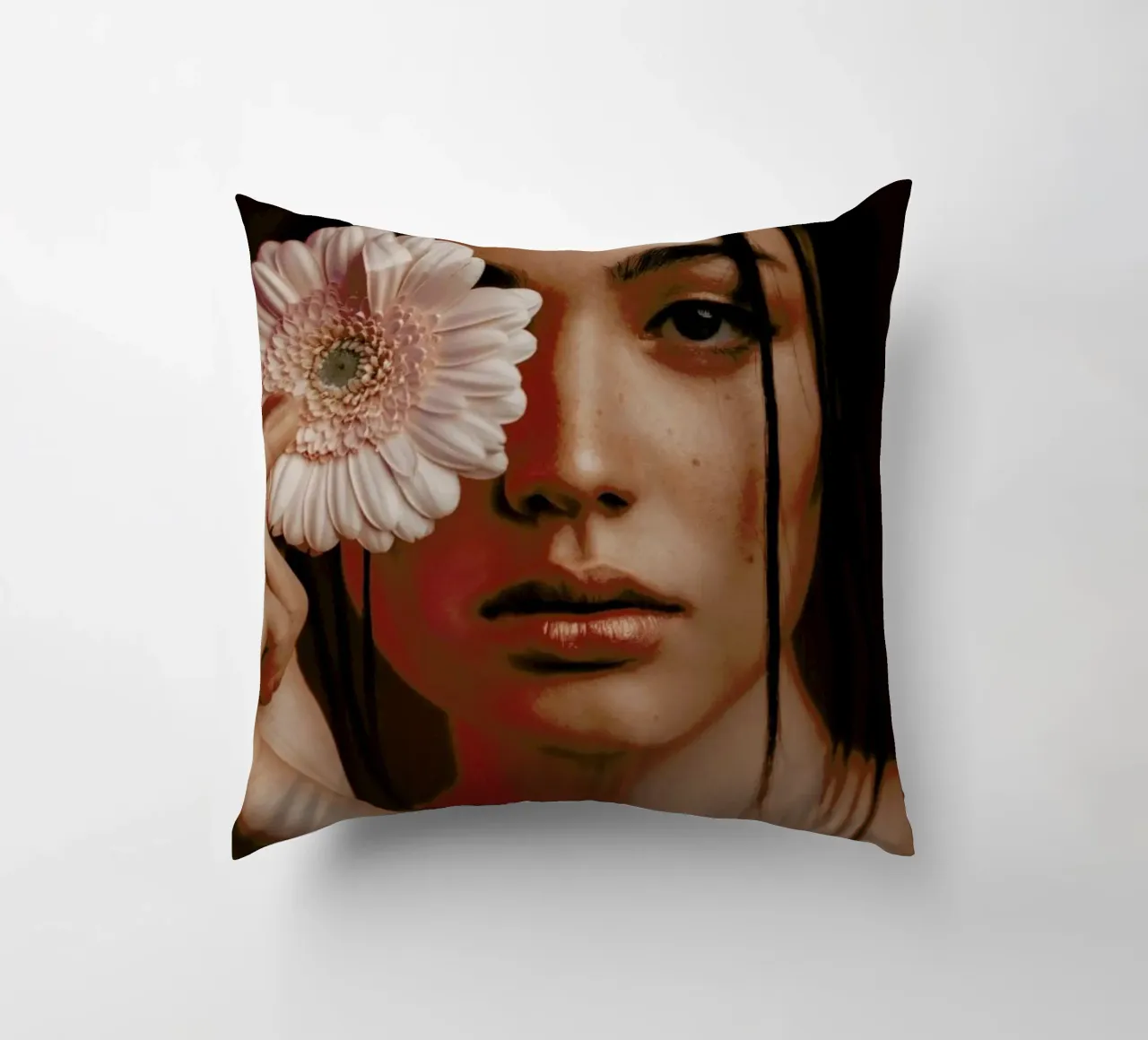 Flower II cuscino da Sebastian Hilgetag