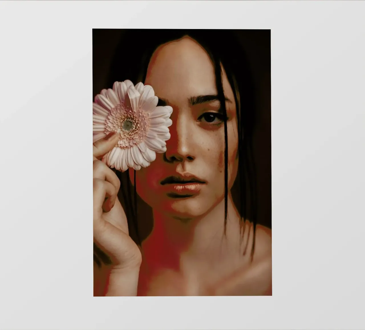 Flower II telo in pvc da Sebastian Hilgetag