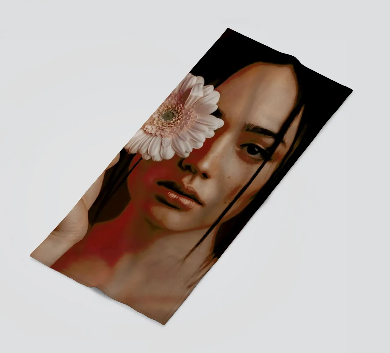 Flower II telo mare da Sebastian Hilgetag