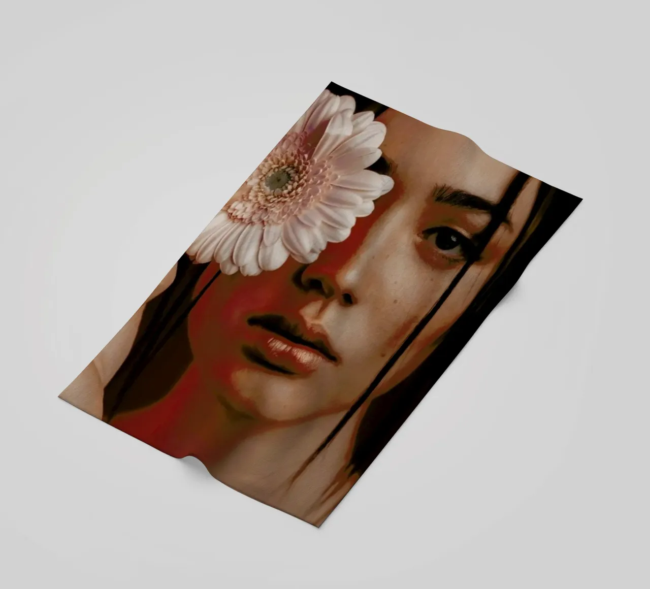 Flower II telo mare da Sebastian Hilgetag