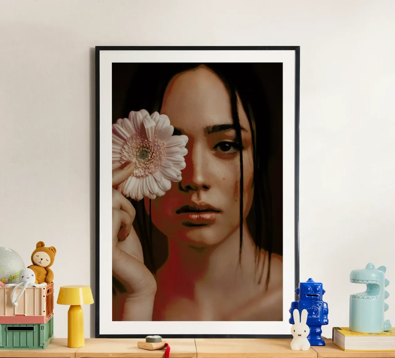 Flower II poster da Sebastian Hilgetag