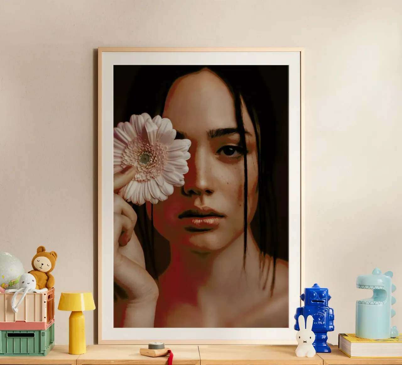 Flower II poster da Sebastian Hilgetag