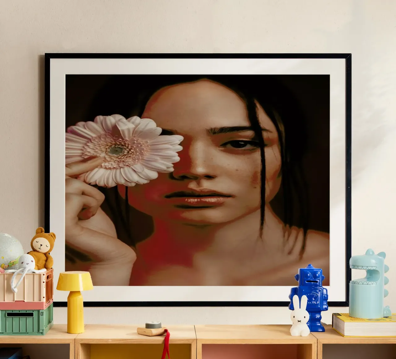 Flower II poster da Sebastian Hilgetag