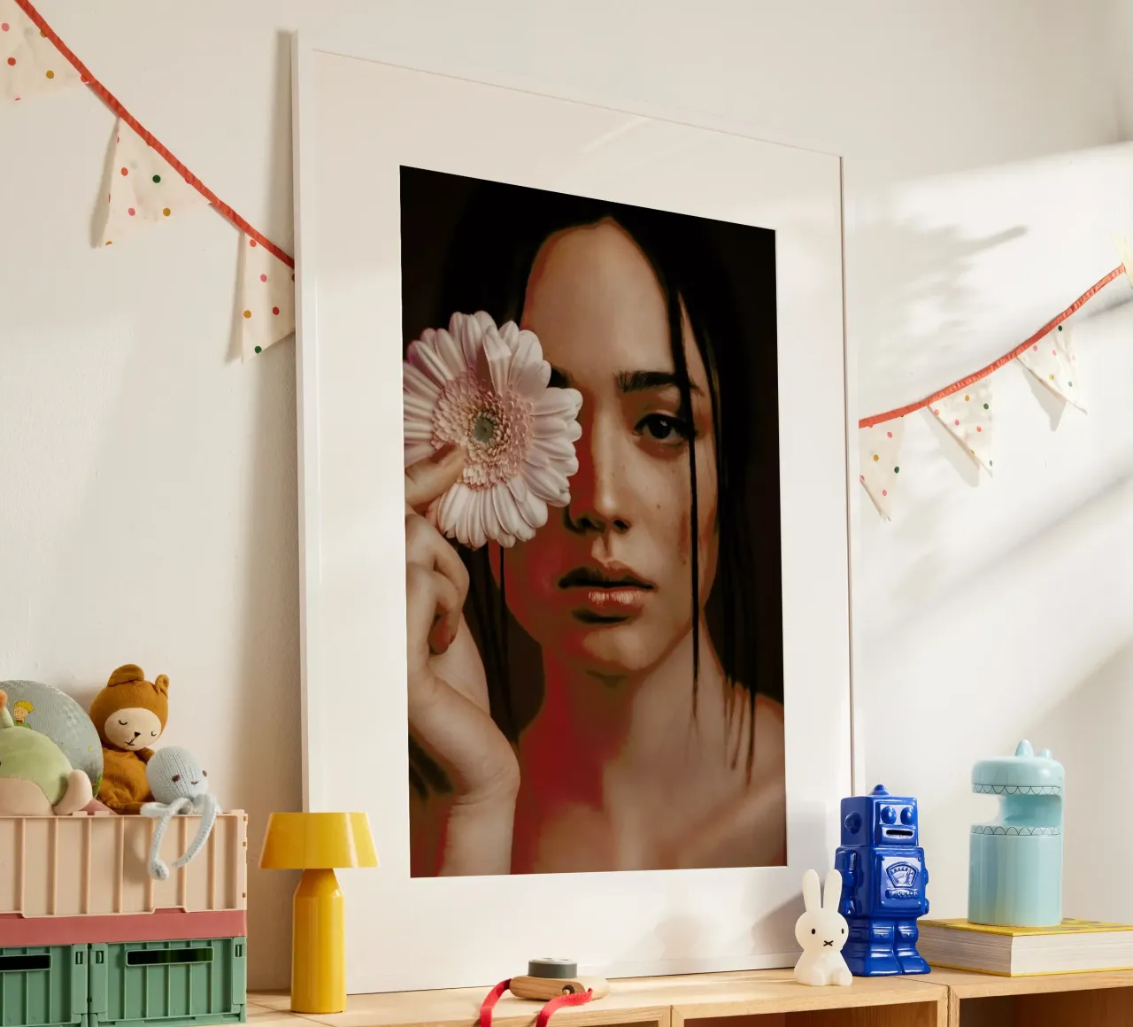 Flower II poster da Sebastian Hilgetag