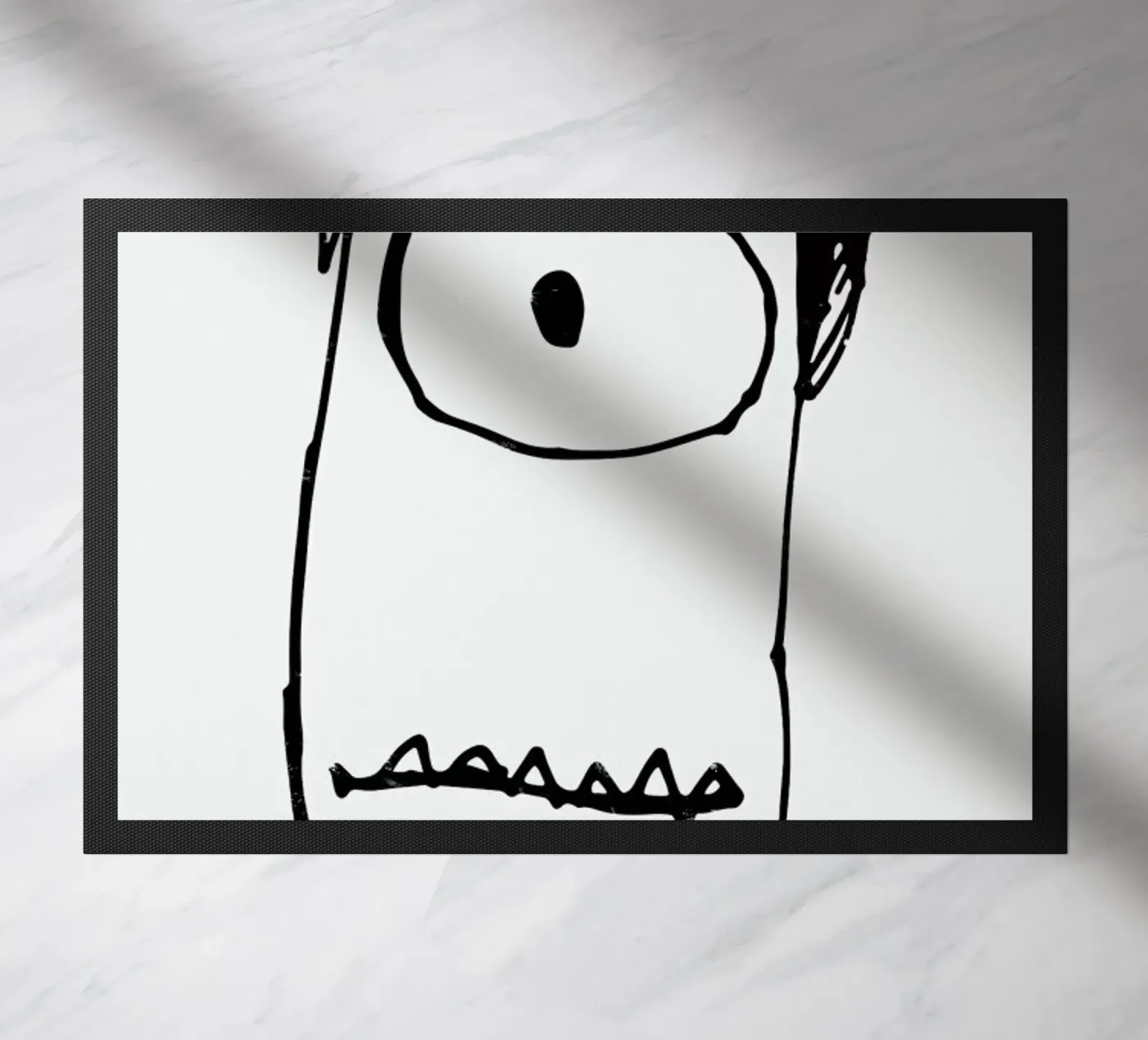 Velinho doormat by Arthelps gGmbH