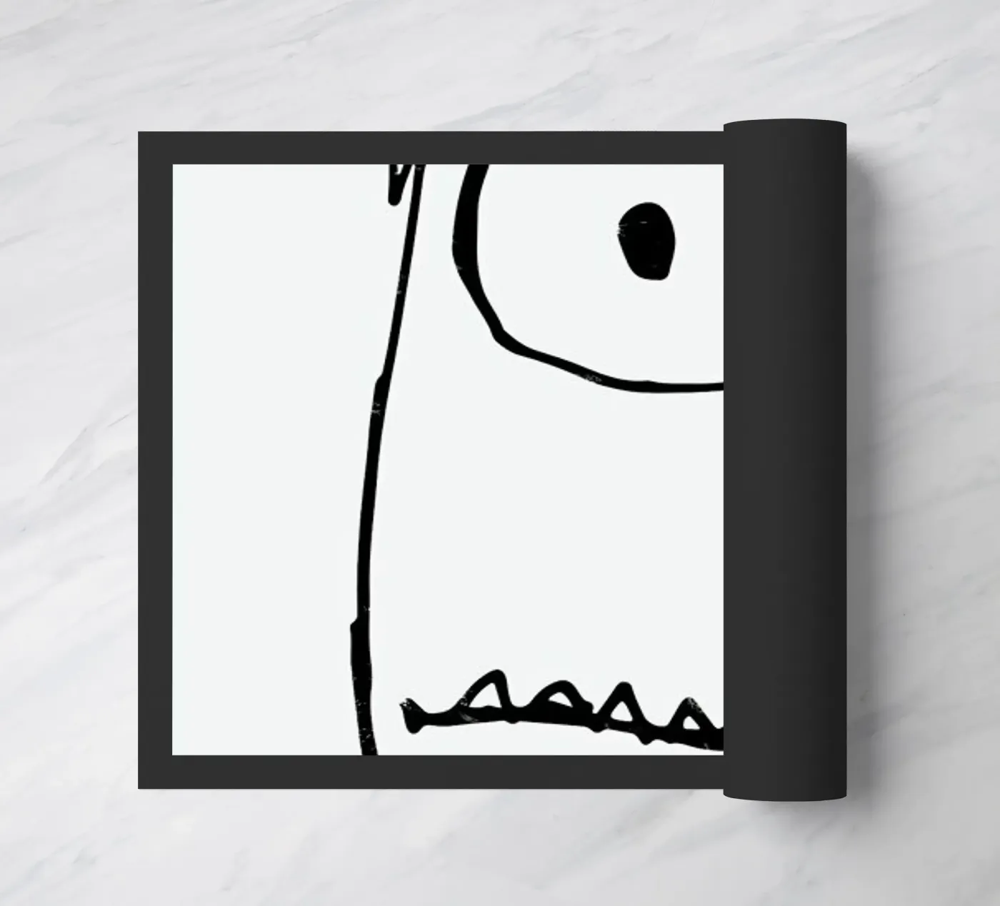 Velinho doormat by Arthelps gGmbH