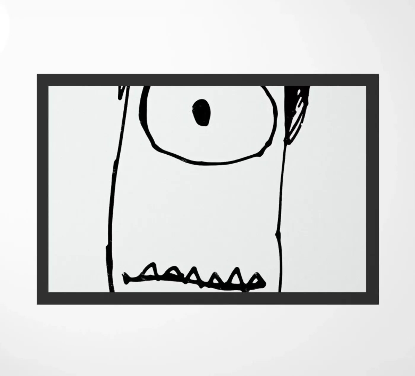 Velinho doormat by Arthelps gGmbH