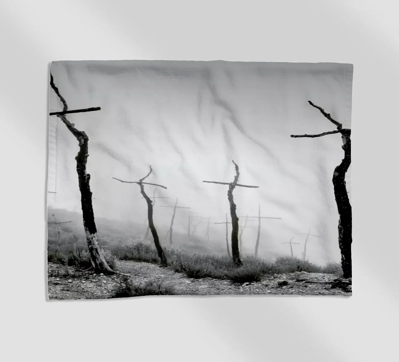 Forest of Crosses 2 telo mare da Håggard Photography | Ronny Behnert