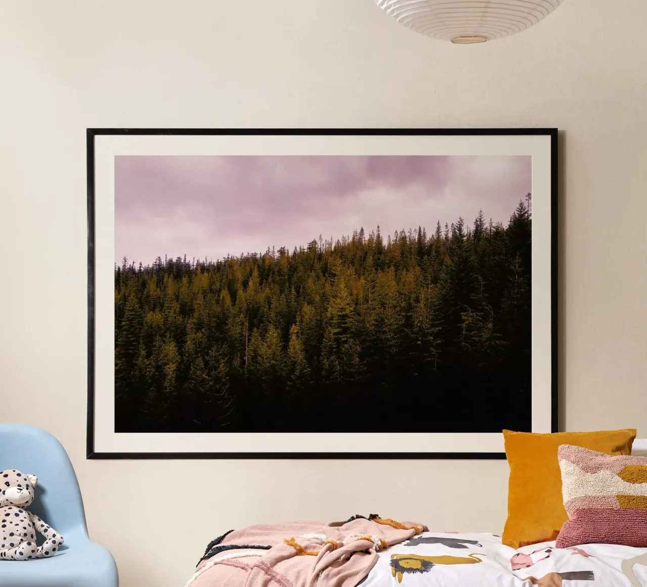 Canada 9 poster con telaio in plastica da Philipp Reinhard