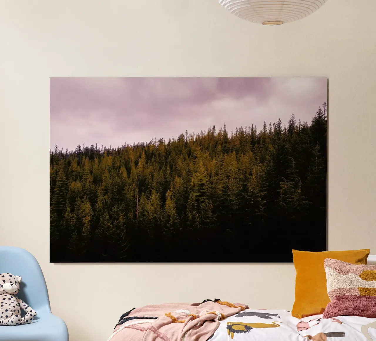 Canada 9 poster con telaio in plastica da Philipp Reinhard