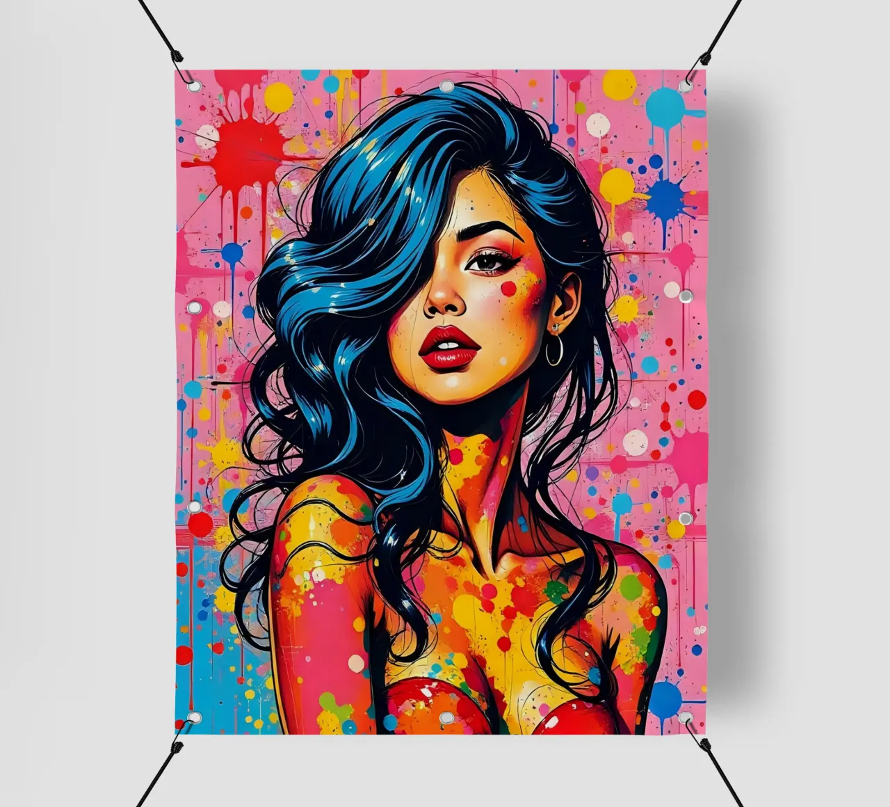 Stile_A_15 telo in pvc da AI-Portraits by LK
